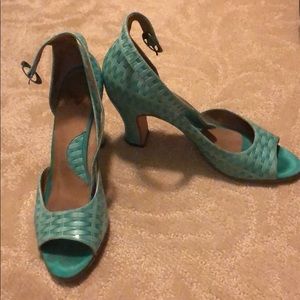 Handmade John Fluevog sandals 10 1/2 (fit like 9)
